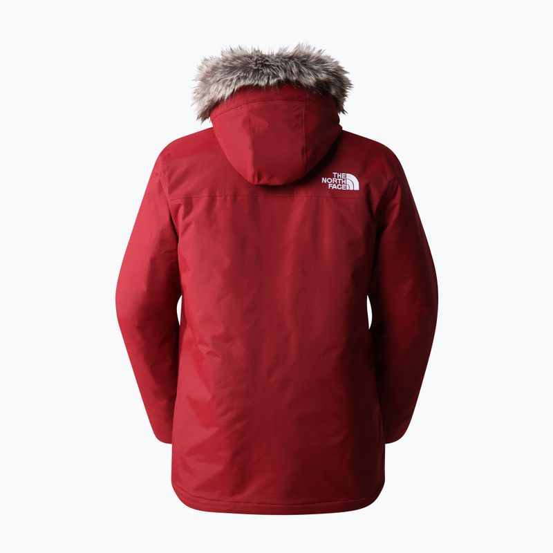 Férfi pehelykabát TThe North Face Zaneck Jacket piros NF0A4M8H6R31 2