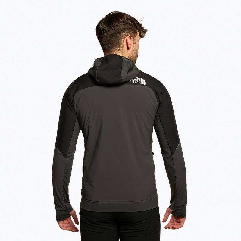 Férfi sítúra dzseki The North Face Dawn Turn Hybrid Ventrix Hoodie fekete NF0A7Z8PU0N1 3