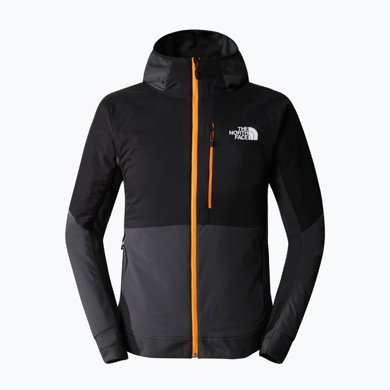 Férfi sítúra dzseki The North Face Dawn Turn Hybrid Ventrix Hoodie fekete NF0A7Z8PU0N1 6