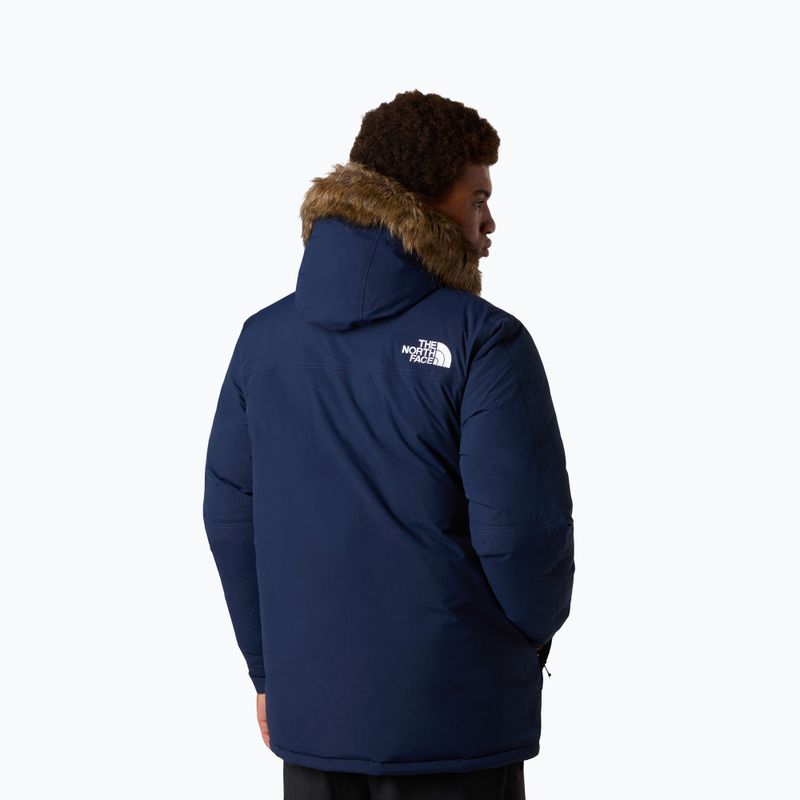 Férfi dzseki The North Face Mcmurdo Parka summit navy 3