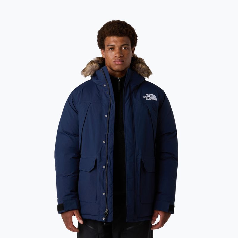 Férfi dzseki The North Face Mcmurdo Parka summit navy 4