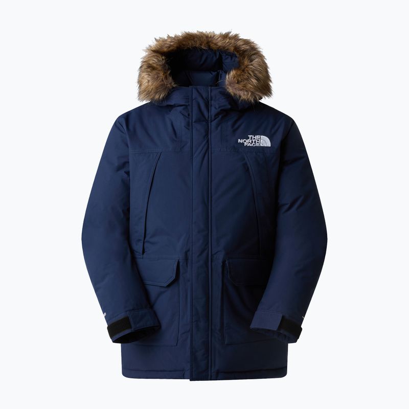 Férfi dzseki The North Face Mcmurdo Parka summit navy 5
