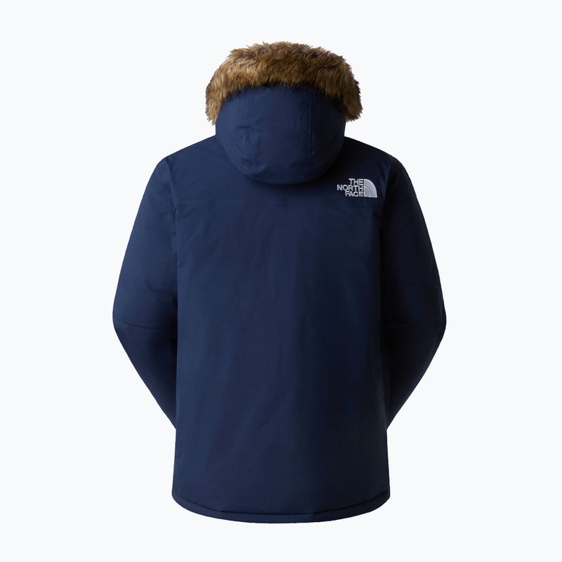 Férfi dzseki The North Face Mcmurdo Parka summit navy 6