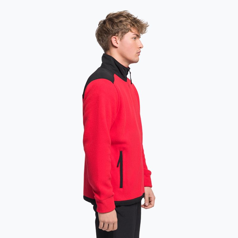 Férfi The North Face Alpine Polartec 200 FZ pulóver piros NF0A7WWLKZ31 3