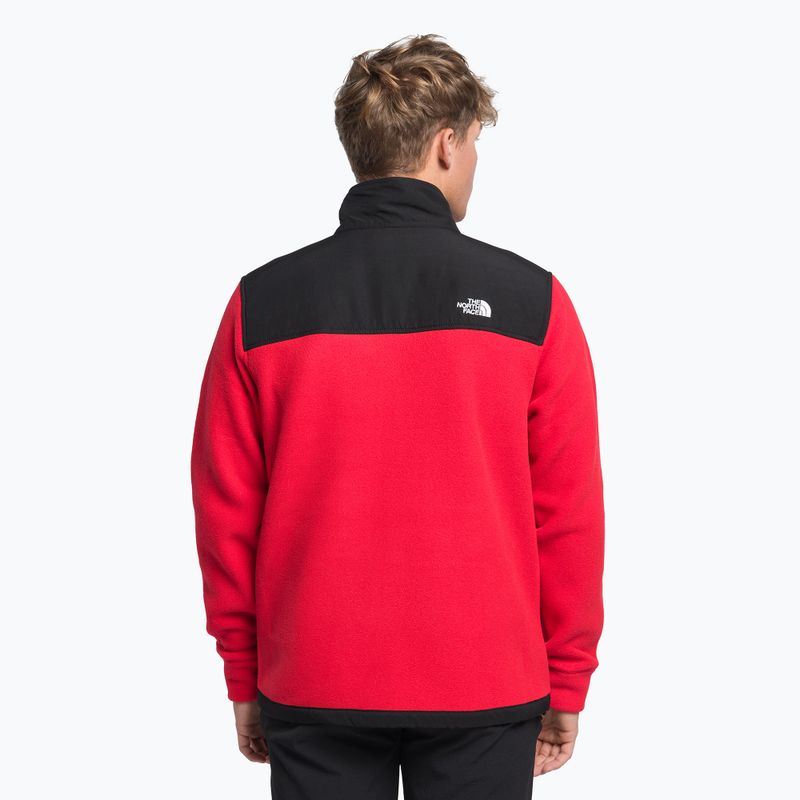 Férfi The North Face Alpine Polartec 200 FZ pulóver piros NF0A7WWLKZ31 4