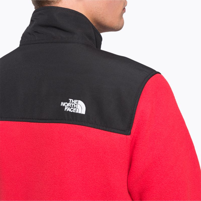 Férfi The North Face Alpine Polartec 200 FZ pulóver piros NF0A7WWLKZ31 5
