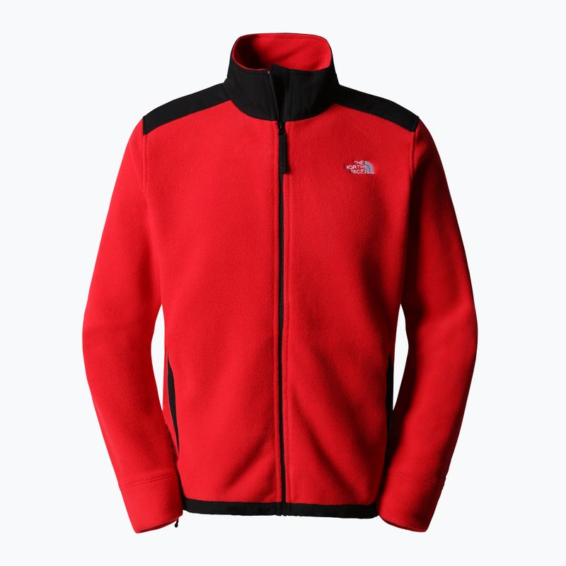 Férfi The North Face Alpine Polartec 200 FZ pulóver piros NF0A7WWLKZ31 10