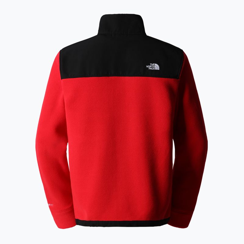 Férfi The North Face Alpine Polartec 200 FZ pulóver piros NF0A7WWLKZ31 11