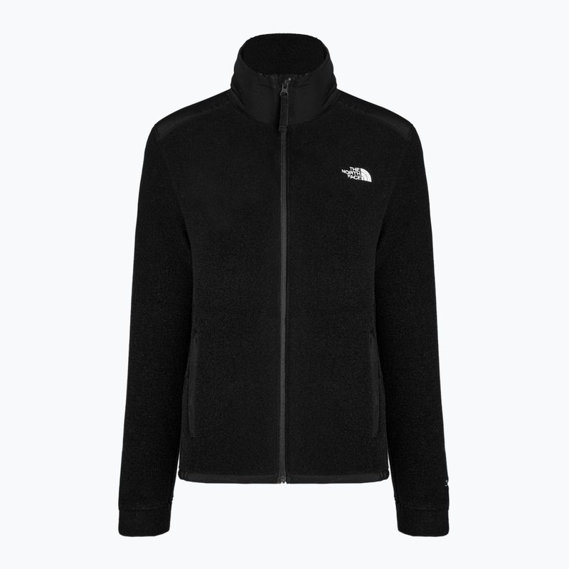 Női fleece pulóver The North Face Alpine Polartec 200 FZ fekete NF0A7WWWMJK31