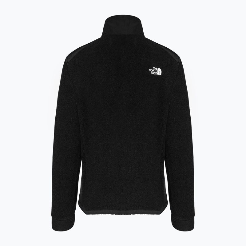 Női fleece pulóver The North Face Alpine Polartec 200 FZ fekete NF0A7WWWMJK31 2