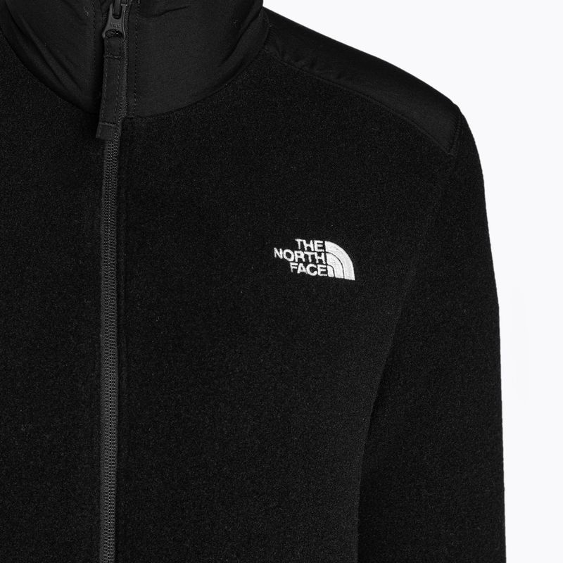 Női fleece pulóver The North Face Alpine Polartec 200 FZ fekete NF0A7WWWMJK31 3