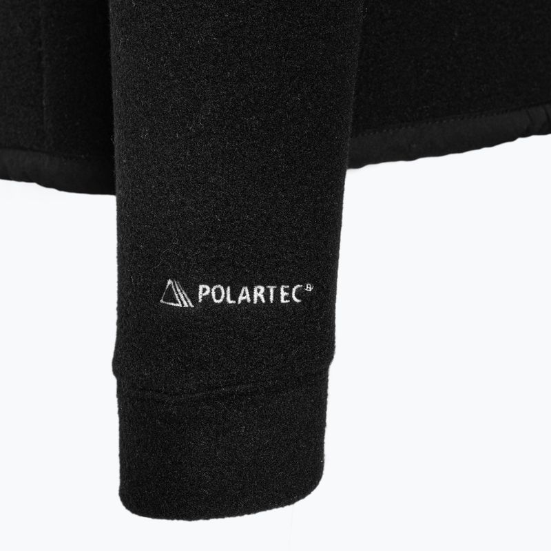 Női fleece pulóver The North Face Alpine Polartec 200 FZ fekete NF0A7WWWMJK31 4