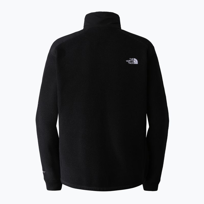 Női fleece pulóver The North Face Alpine Polartec 200 FZ fekete NF0A7WWWMJK31 7