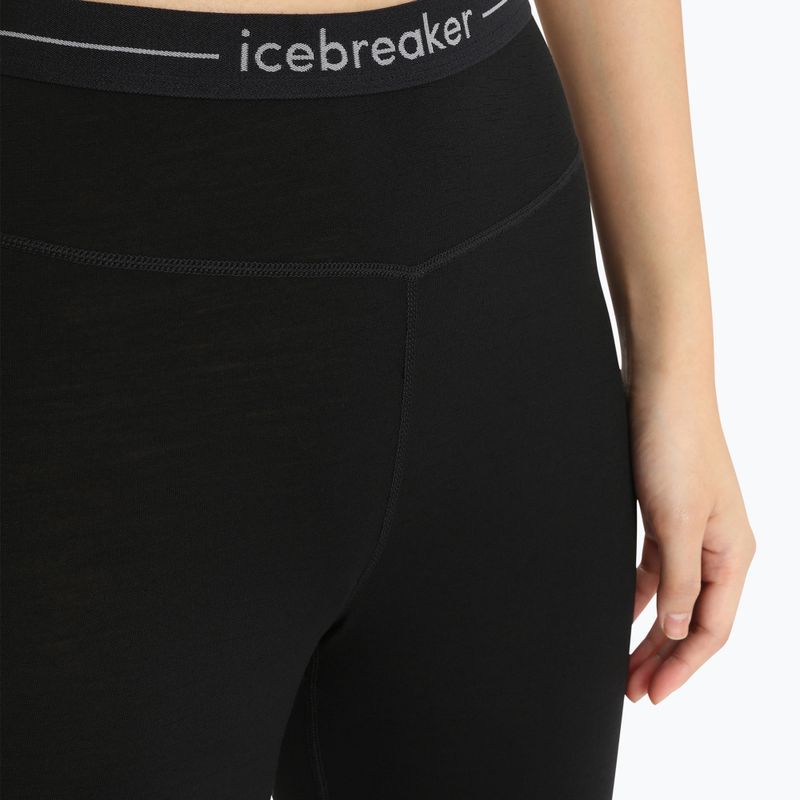 Icebreaker női termónadrág ZoneKnit 200 001 fekete/szürke IB0A56HE0911 4