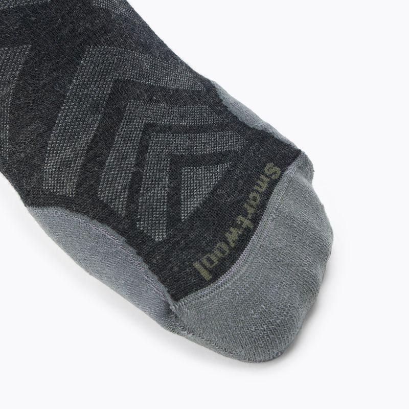 Túrazokni Smartwool Athlete Edition Approach Crew charcoal 3