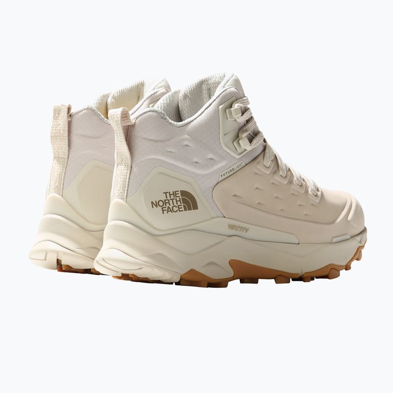 Női túrabakancs The North Face Vectiv Exploris Mid Futurelight Lthr bézs NF0A5G3A9Z31 13