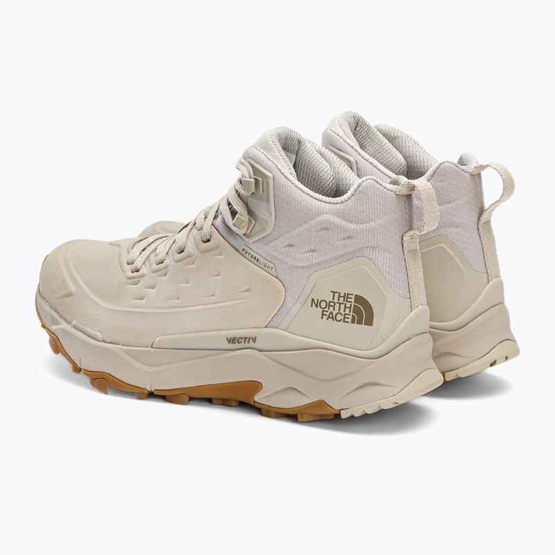 Női túrabakancs The North Face Vectiv Exploris Mid Futurelight Lthr bézs NF0A5G3A9Z31 3