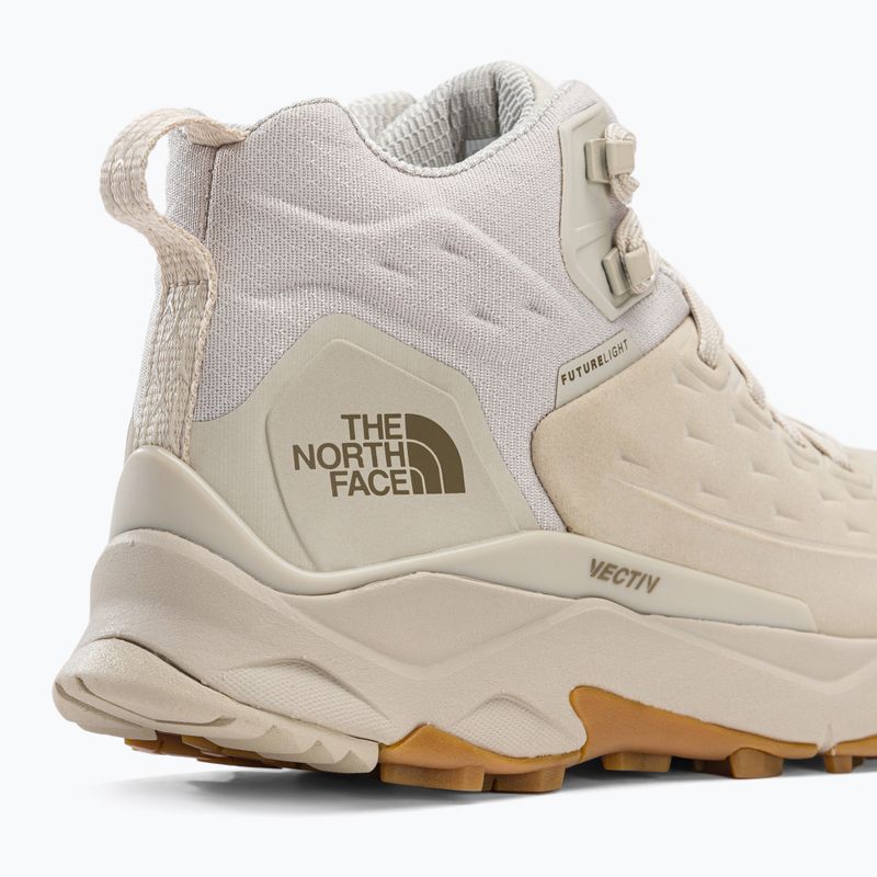 Női túrabakancs The North Face Vectiv Exploris Mid Futurelight Lthr bézs NF0A5G3A9Z31 8