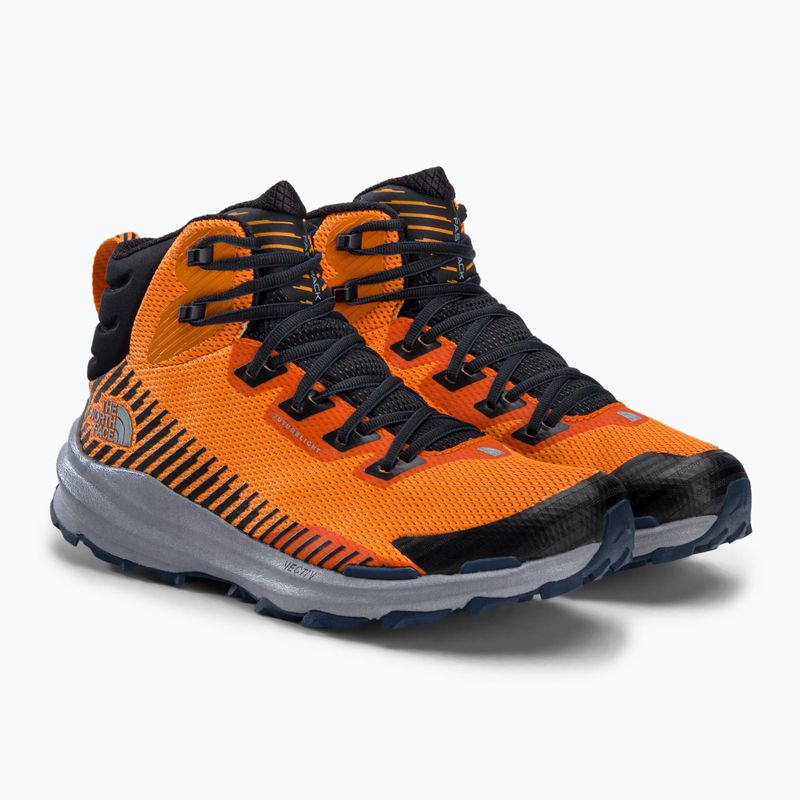 Férfi túrabakancs The North Face Vectiv Fastpack Mid Futurelight narancssárga NF0A5JCW7Q61 5