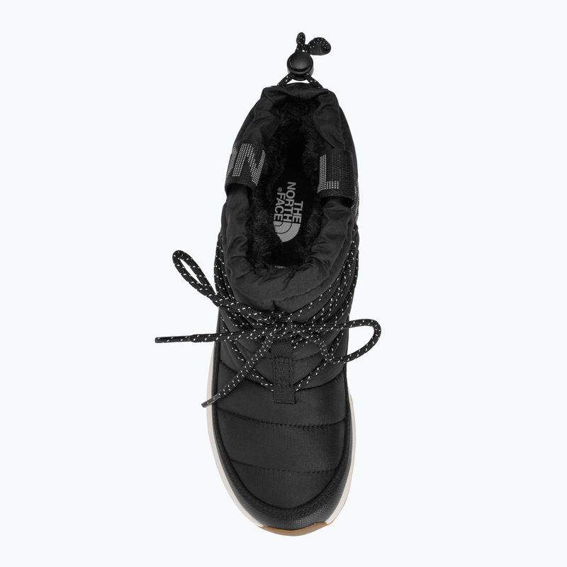 Női túrabakancs The North Face Thermoball Lace Up fekete/gardenia fehér 6