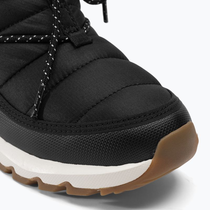 Női túrabakancs The North Face Thermoball Lace Up fekete/gardenia fehér 7