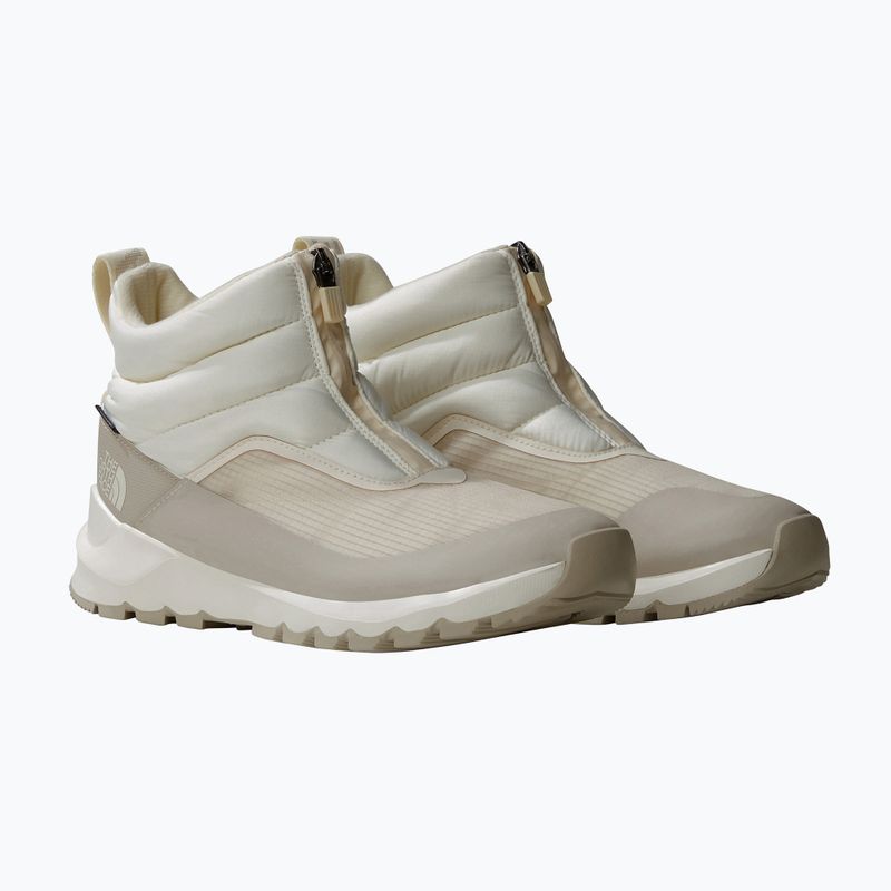 The North Face női Thermoball Progressive Zip II Wp gardenia fehér / ezüstszürke hócsizma 8