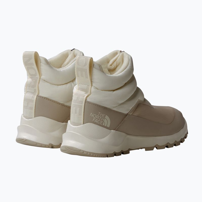 The North Face női Thermoball Progressive Zip II Wp gardenia fehér / ezüstszürke hócsizma 10
