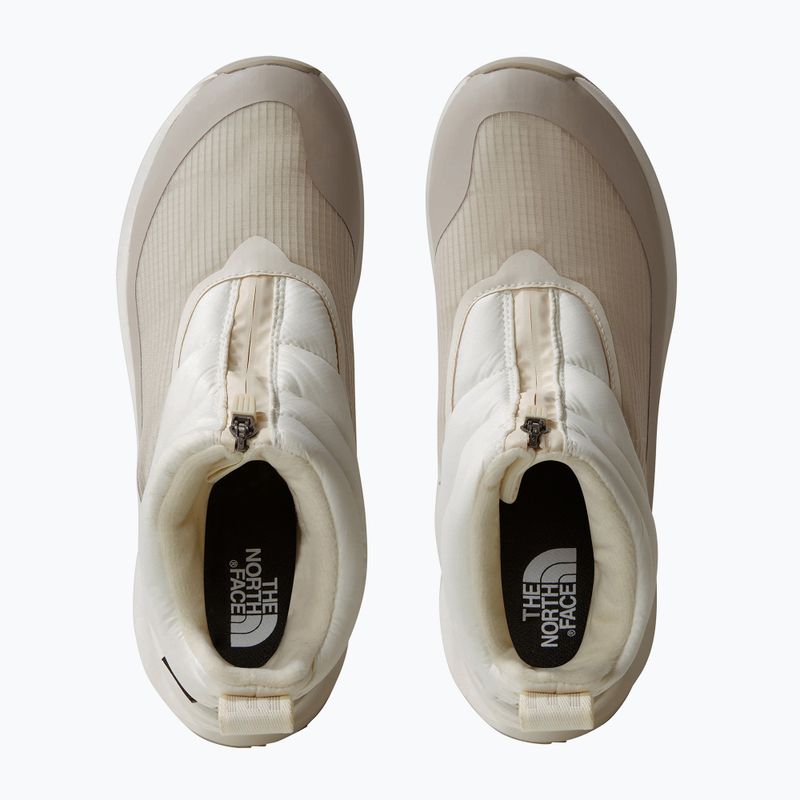 The North Face női Thermoball Progressive Zip II Wp gardenia fehér / ezüstszürke hócsizma 12