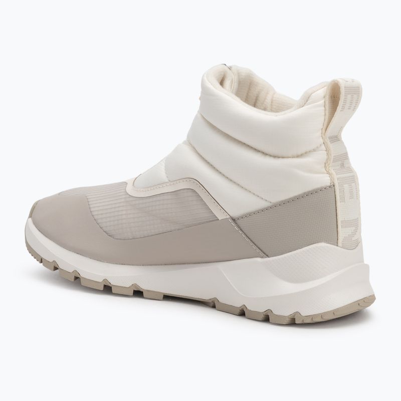 The North Face női Thermoball Progressive Zip II Wp gardenia fehér / ezüstszürke hócsizma 3