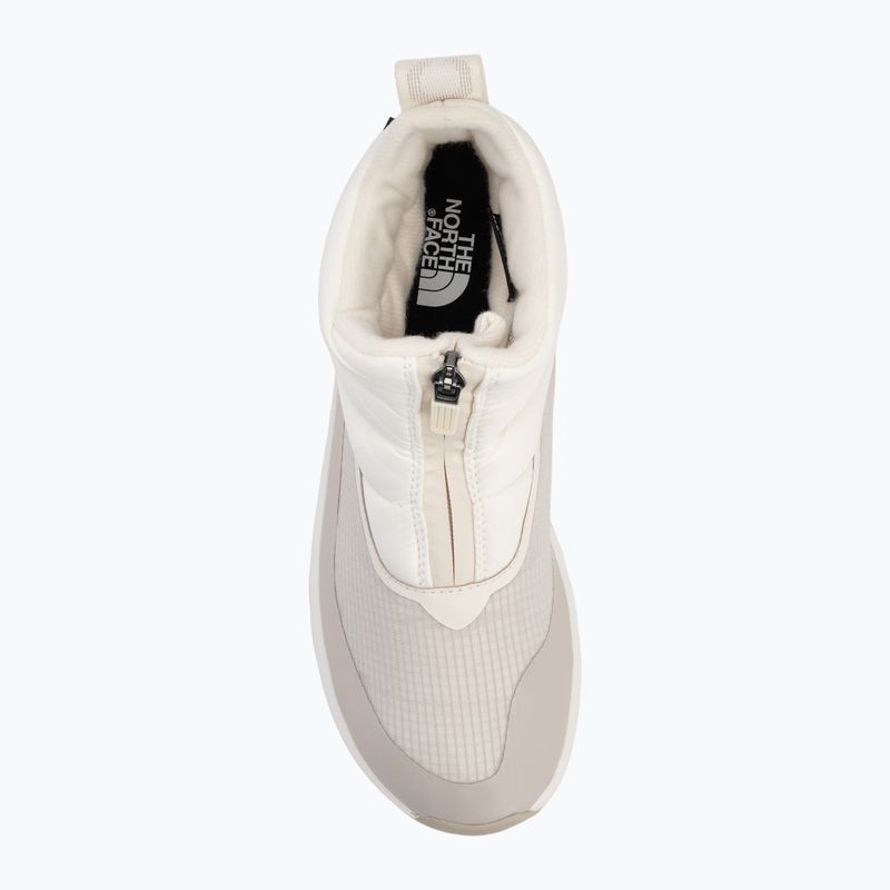 The North Face női Thermoball Progressive Zip II Wp gardenia fehér / ezüstszürke hócsizma 5