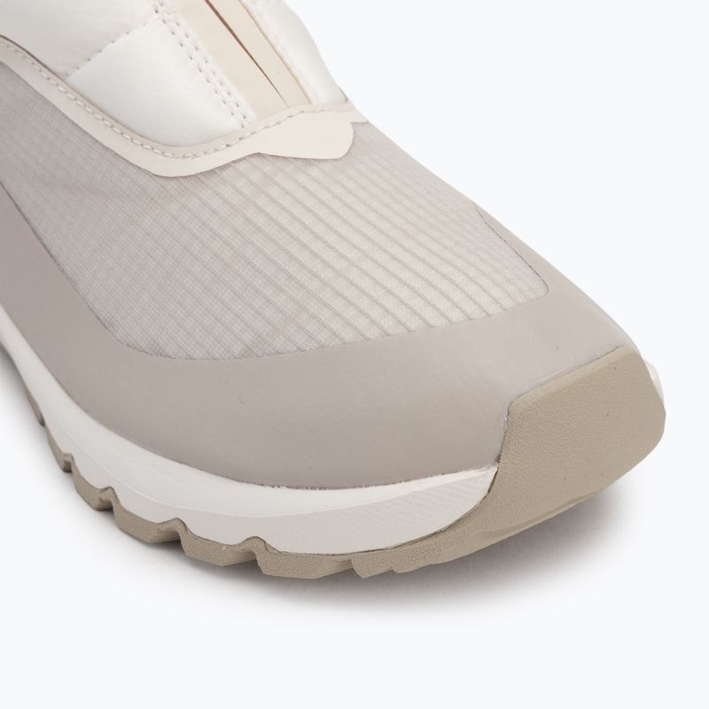The North Face női Thermoball Progressive Zip II Wp gardenia fehér / ezüstszürke hócsizma 7