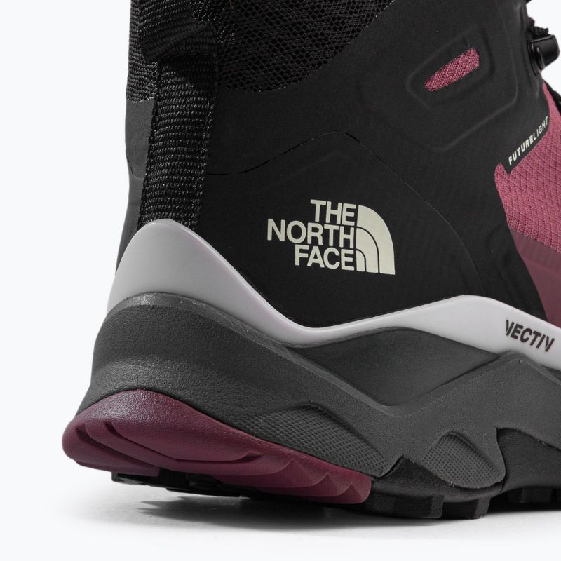 Női túrabakancs The North Face Vectiv Exploris Mid Futurelight rózsaszín NF0A4T2V86H1 7