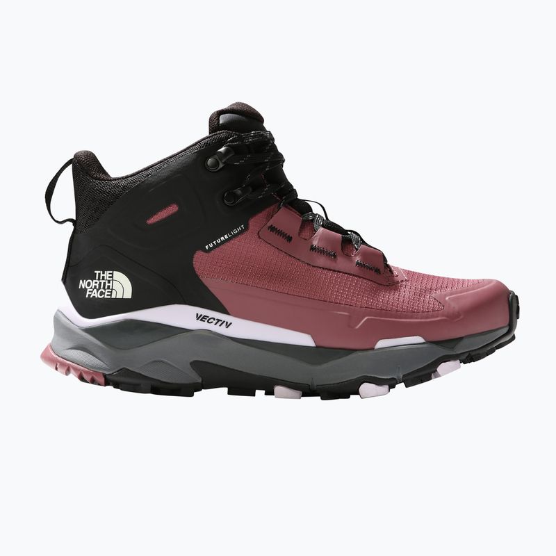 Női túrabakancs The North Face Vectiv Exploris Mid Futurelight rózsaszín NF0A4T2V86H1 9