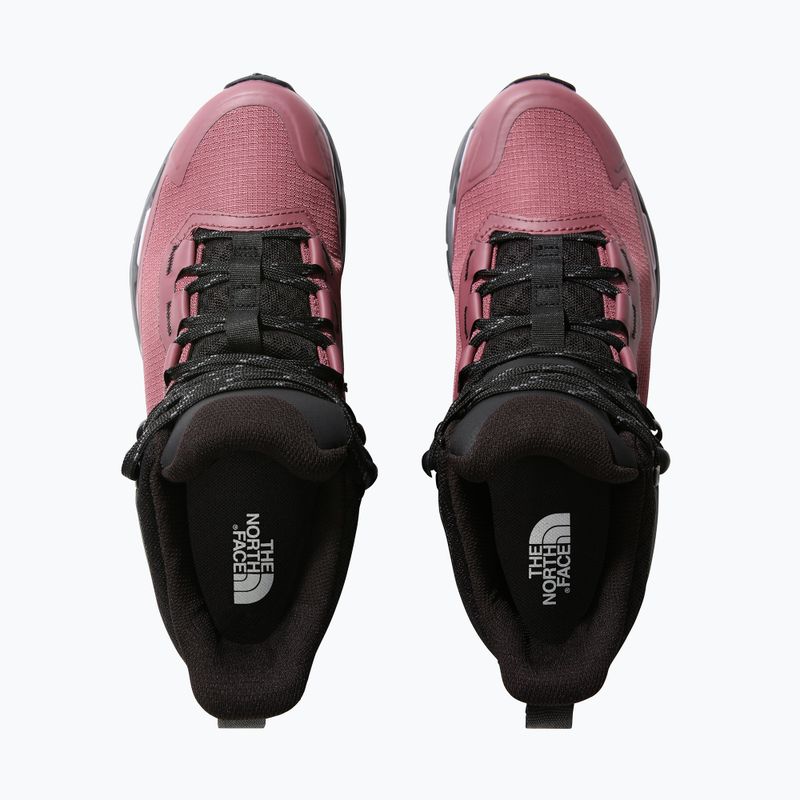 Női túrabakancs The North Face Vectiv Exploris Mid Futurelight rózsaszín NF0A4T2V86H1 12