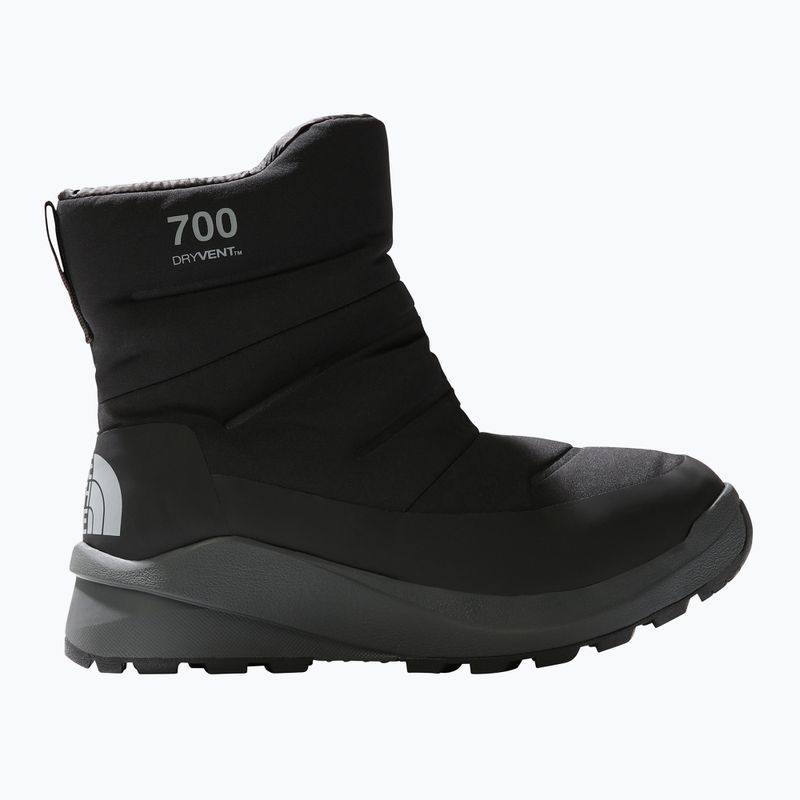 The North Face Nuptse II női hócsizma fekete NF0A5G2IKT01 10