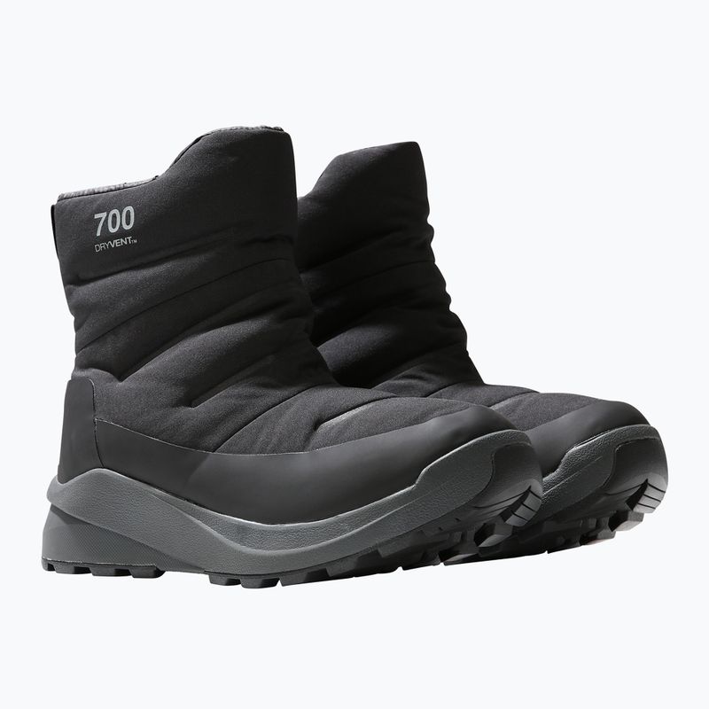 The North Face Nuptse II női hócsizma fekete NF0A5G2IKT01 11
