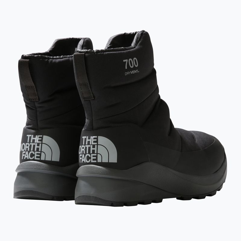 The North Face Nuptse II női hócsizma fekete NF0A5G2IKT01 12
