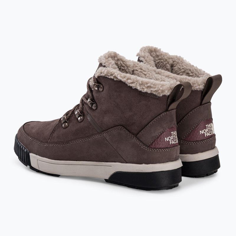 Női túrabakancsok The North Face Sierra Mid Lace barna NF0A4T3X7T71 3