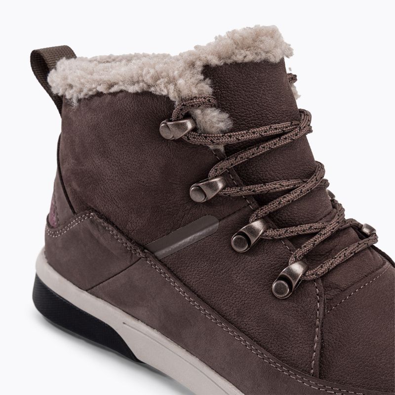 Női túrabakancsok The North Face Sierra Mid Lace barna NF0A4T3X7T71 8