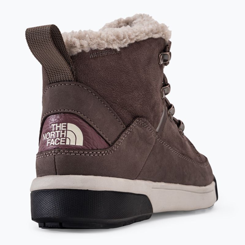 Női túrabakancsok The North Face Sierra Mid Lace barna NF0A4T3X7T71 9