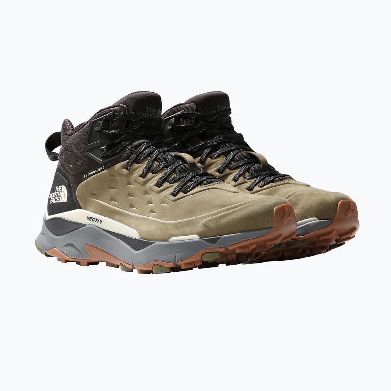 Férfi túrabakancsok The North Face Vectiv Exploris Mid Futurelight zöld NF0A5G39WMB1 10