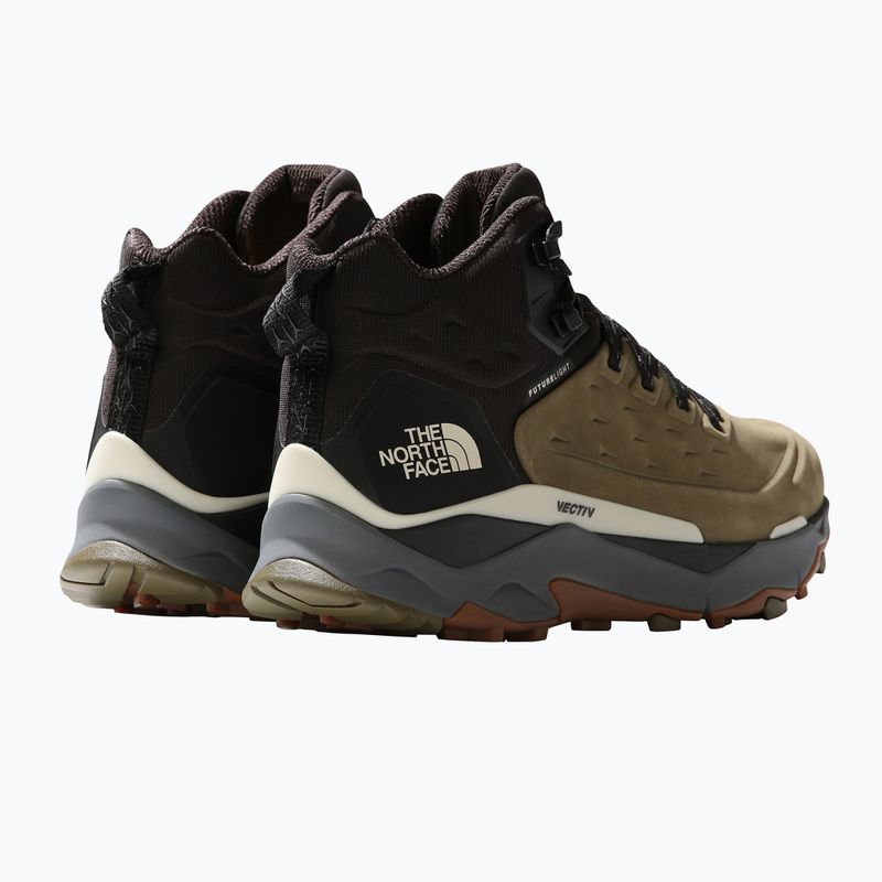 Férfi túrabakancsok The North Face Vectiv Exploris Mid Futurelight zöld NF0A5G39WMB1 11