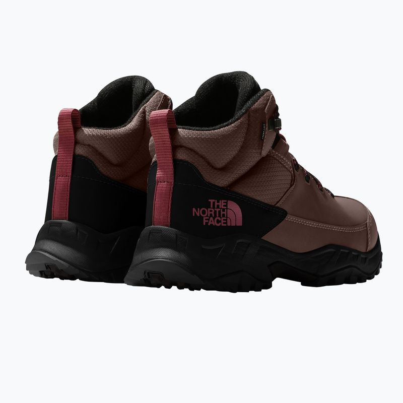 Női túrabakancs The North Face Storm Strike III WP deep taupe/black 3