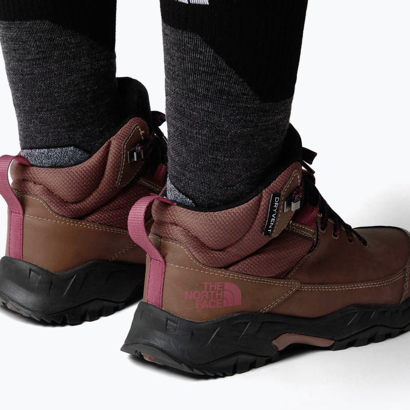 Női túrabakancs The North Face Storm Strike III WP deep taupe/black 6