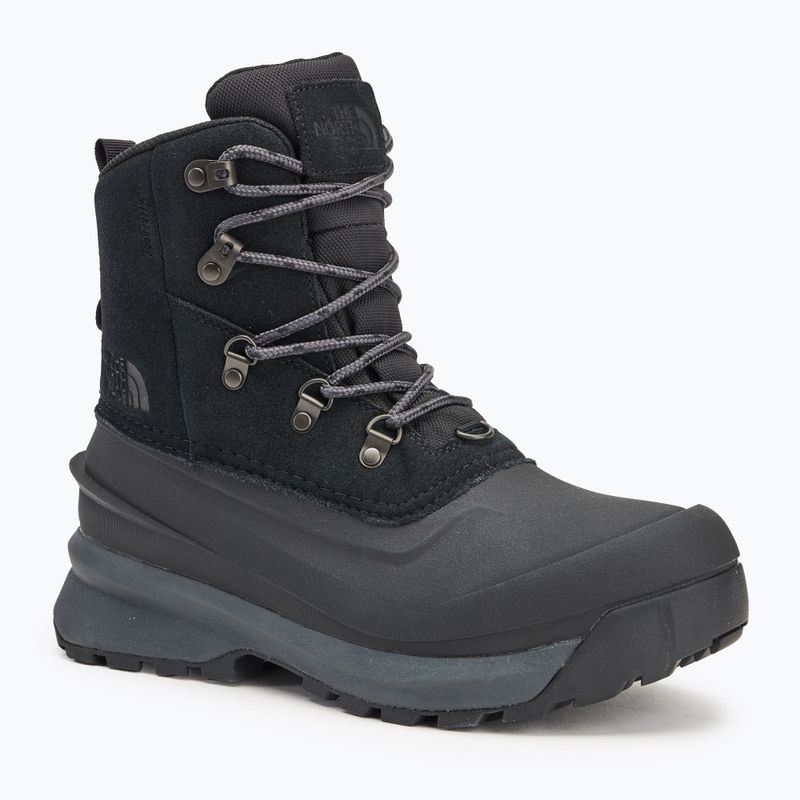 Férfi túrabakancs The North Face Chilkat V Lace WP fekete/aszfalt szürke