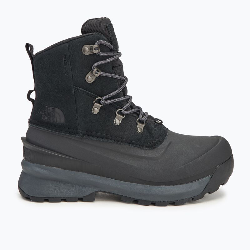 Férfi túrabakancs The North Face Chilkat V Lace WP fekete/aszfalt szürke 2