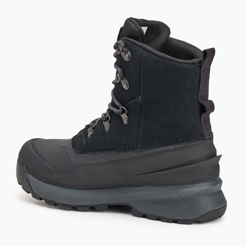 Férfi túrabakancs The North Face Chilkat V Lace WP fekete/aszfalt szürke 3