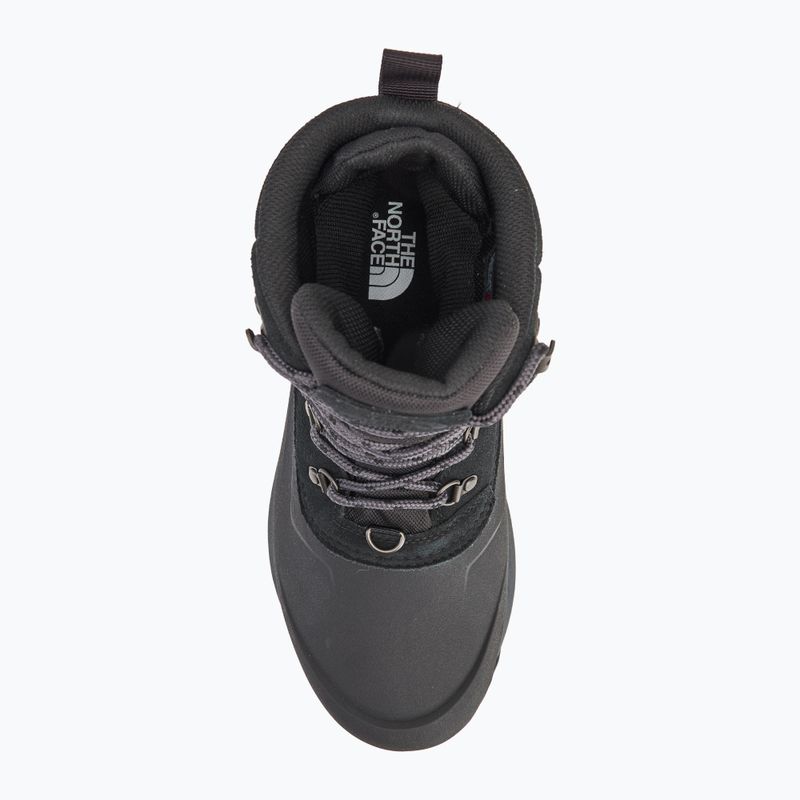 Férfi túrabakancs The North Face Chilkat V Lace WP fekete/aszfalt szürke 5