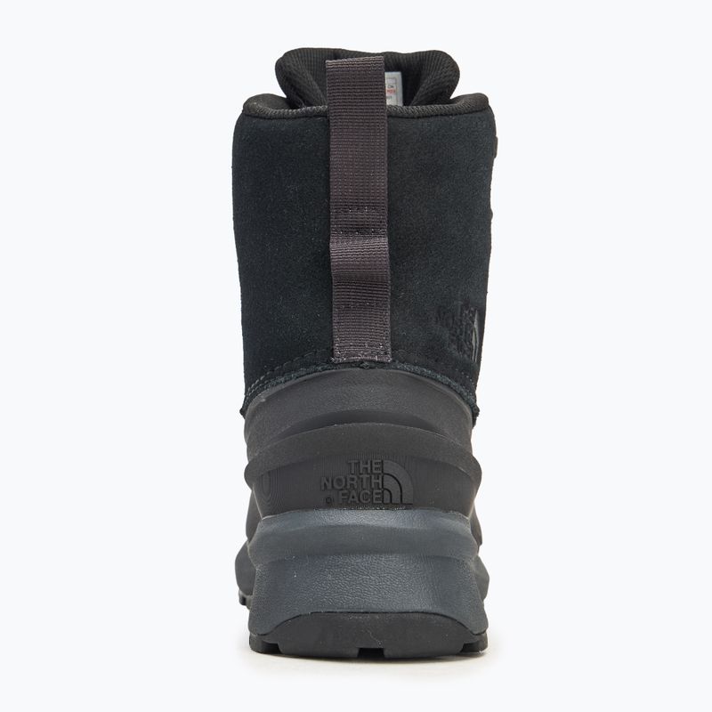 Férfi túrabakancs The North Face Chilkat V Lace WP fekete/aszfalt szürke 6