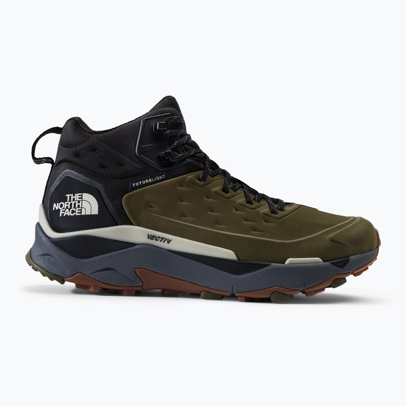 Férfi túrabakancsok The North Face Vectiv Exploris Mid Futurelight zöld NF0A5G39WMB1 2